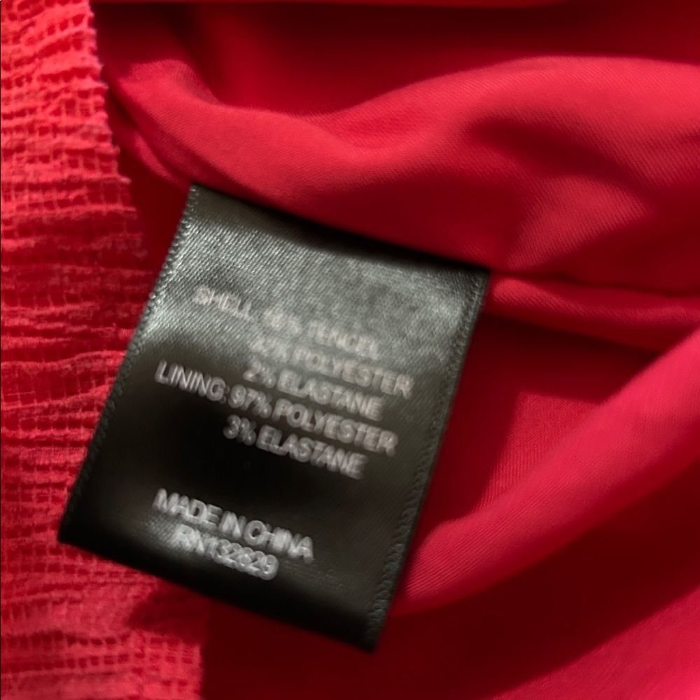 House of Harlow 1960 x REVOLVE Vero Mini Dress in Fuchsia. Size extra small. - Picture 8 of 10